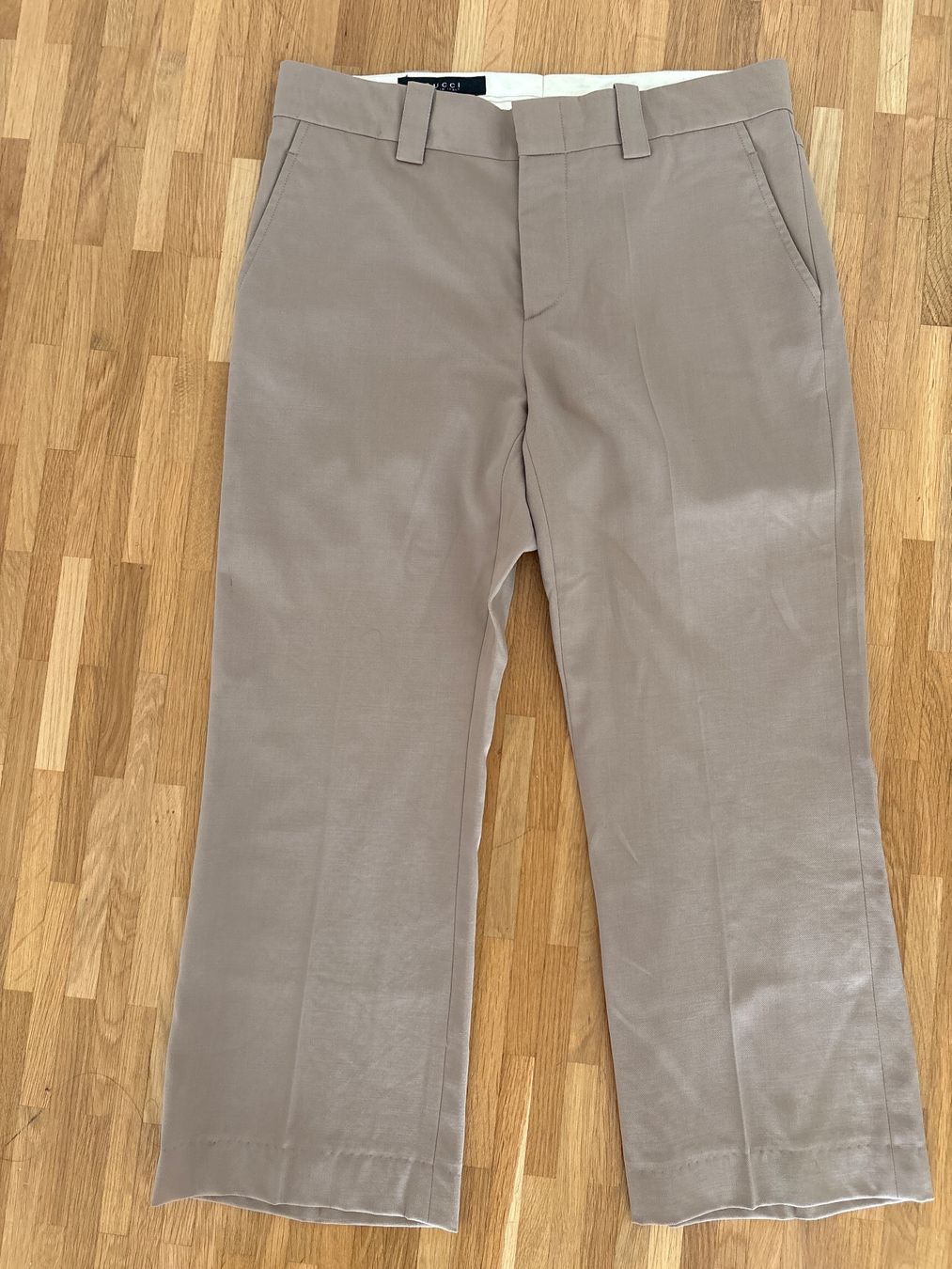 Gucci Pantaloni: GUCCI Hose Damen Gr. 36 – Usato da Zug venduto da Ilkiway