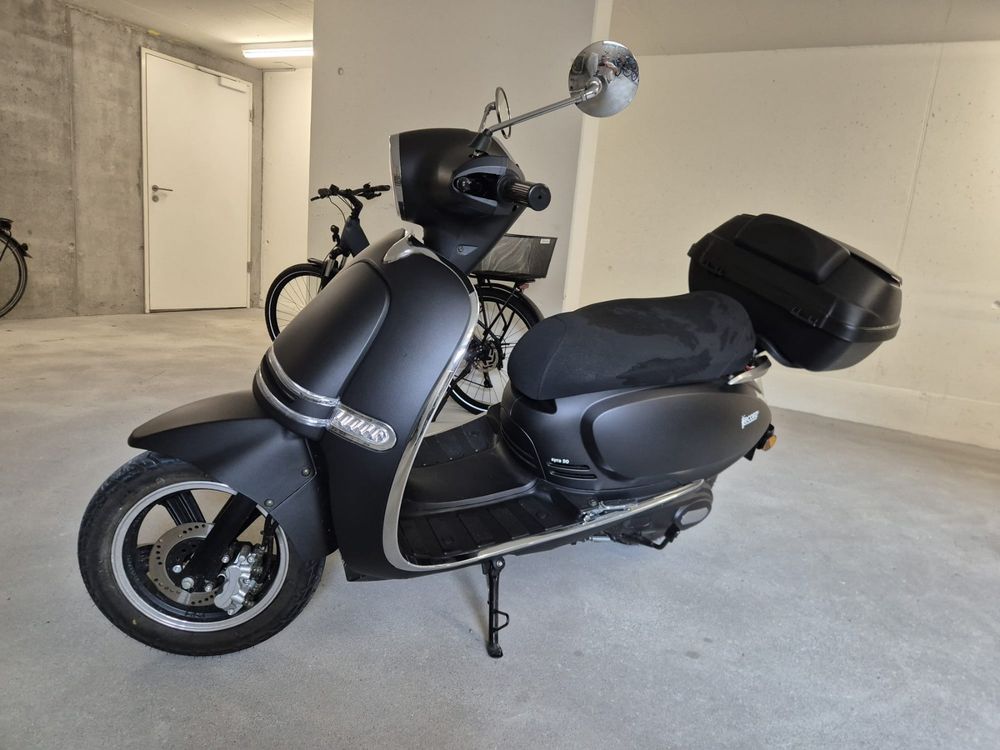 Gebraucht Elektro Roller