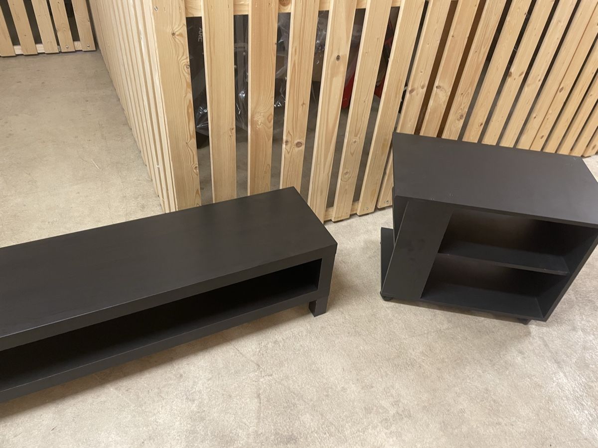 Scaffali: Schwarze regale - Praktisch & Stilvoll – Nuovo (secondo la descrizione) da Kleindöttingen venduto da raf_5bsg 4