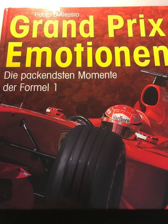 Bücher: Formel Eins - Grand Prix der Emotionen – Neu (gemäss Beschreibung) aus Oberuzwil von jabano