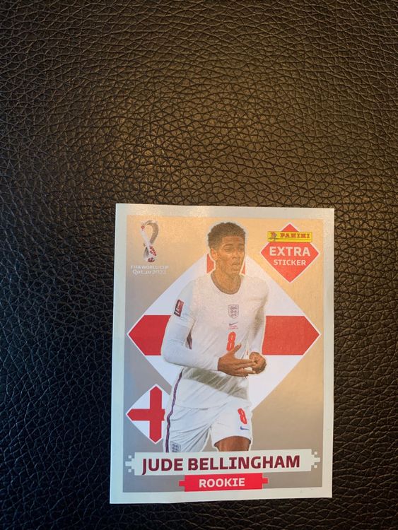 Panini Jude Bellingham Extra Sticker Rookie silber (Gebraucht) in ...
