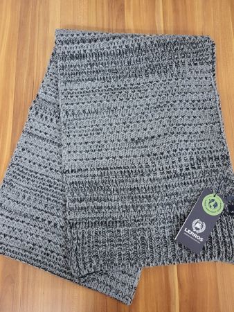 LERROS Strickschal,14.90 statt 55.90 / Grau-Schwarz, Winter