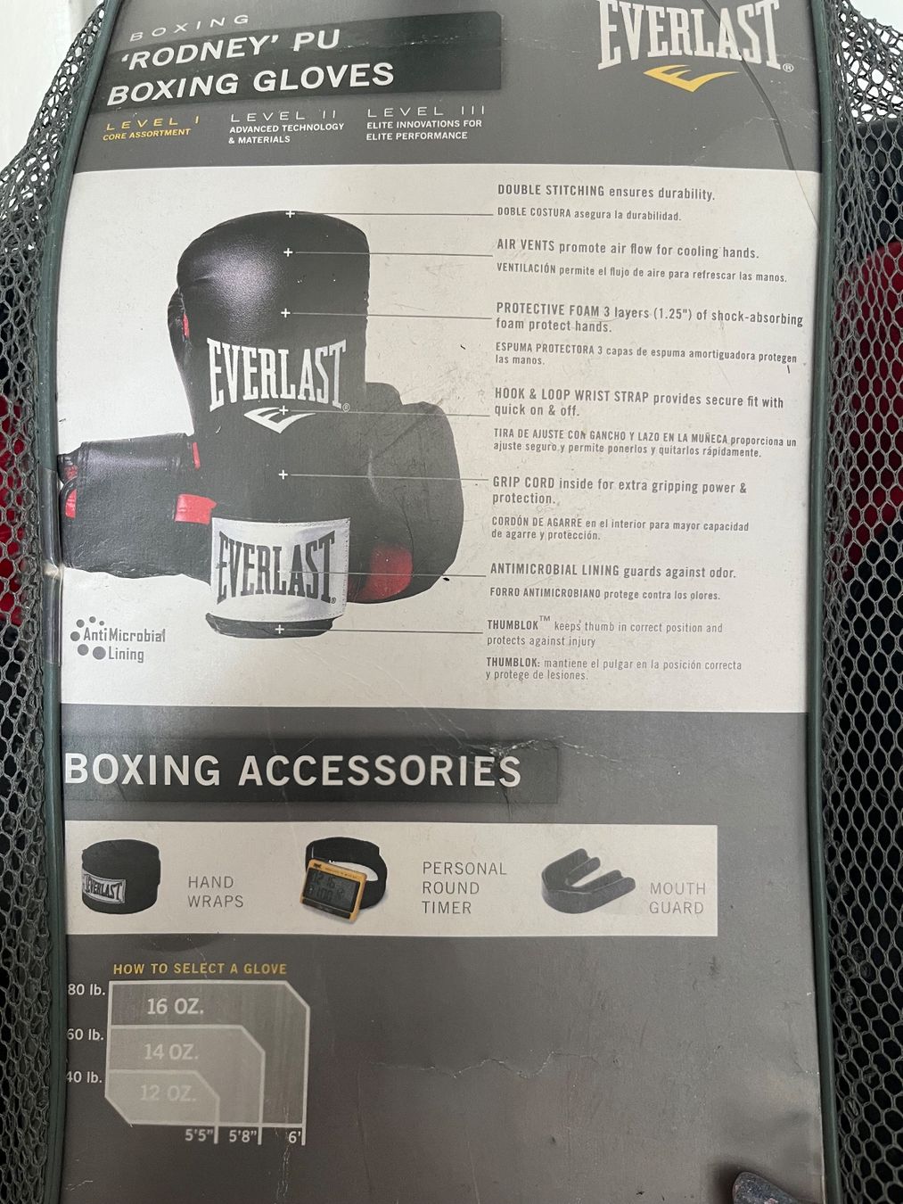 Handschuhe & Handstulpen: Boxing gloves – Gebraucht aus Chêne-Bougeries von Seetooyoo 7