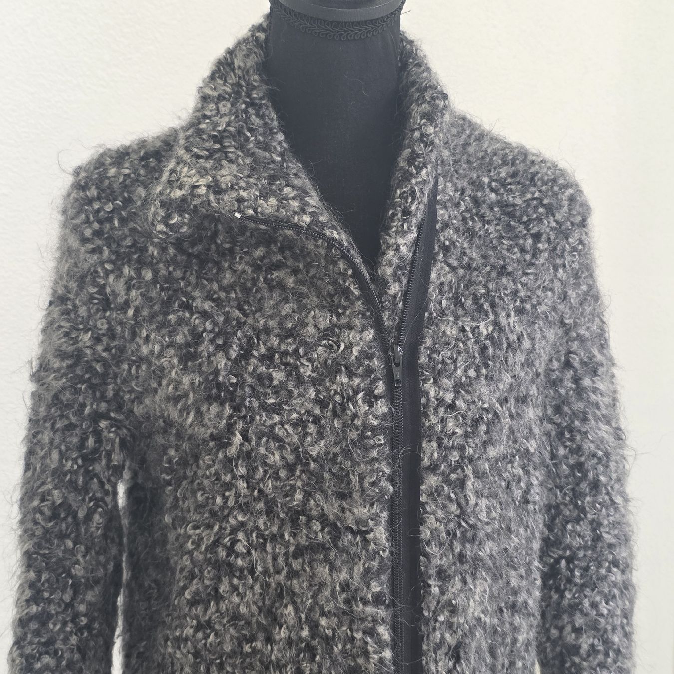 Cappotti: Mantel  grau Wolle Grösse 38 /M – Usato da Rheinsulz venduto da Gilea 1