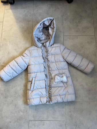 Original Marines Mädchen Winterjacke Gr. 4-5, top Zustand!!!