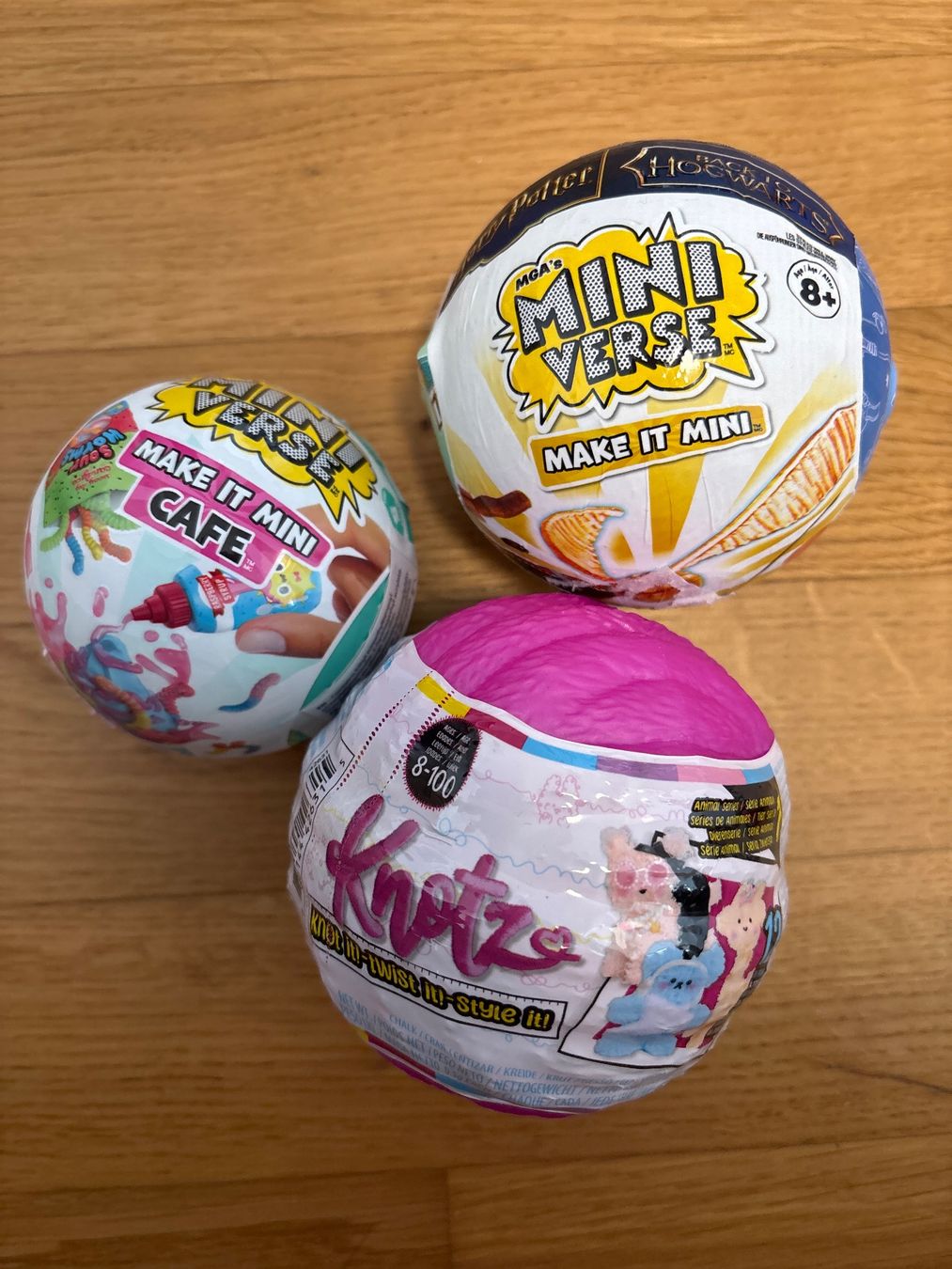 Bastelsets: Miniverse / Knotz Diy Kugel – Neu (gemäss Beschreibung) aus Bülach von ter_6jf8