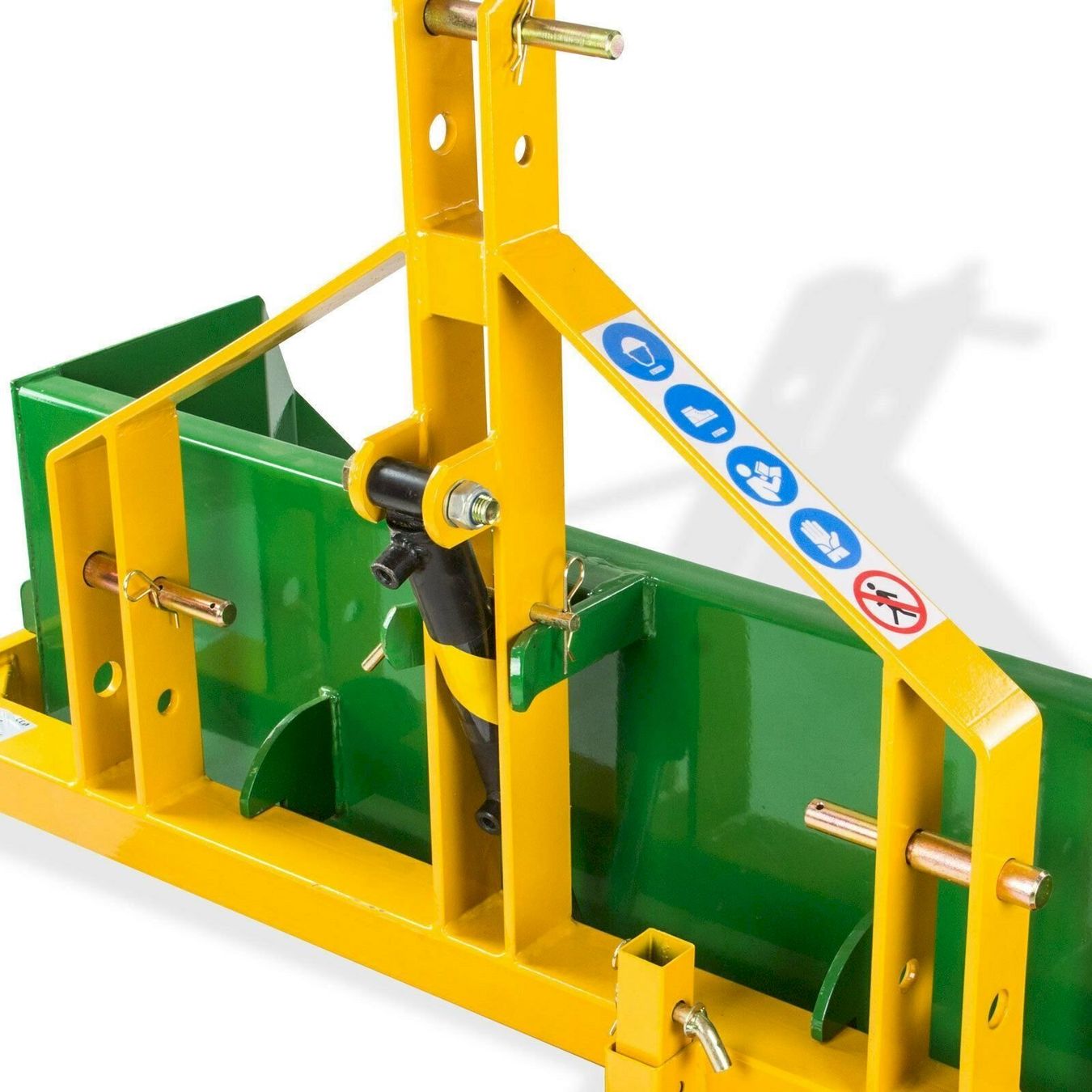 Toutes les machines: Dema Heckschaufel hydraulisch DHS 140 HY – Neuf avec emballage d'origine à Bottighofen par zaap 2