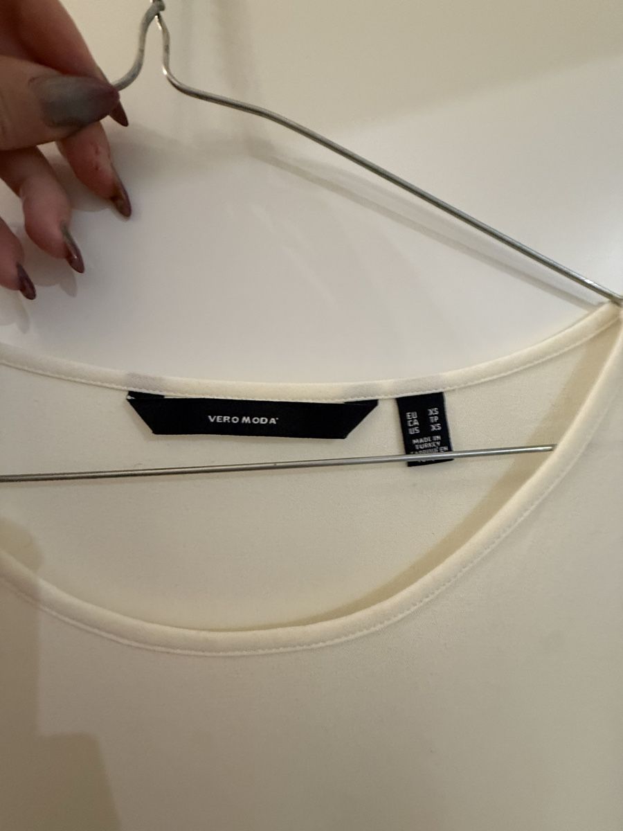 Vero Moda Camicette: Vero Mode weiss XS – Nuovo (secondo la descrizione) da Goldingen venduto da Wibli96 1