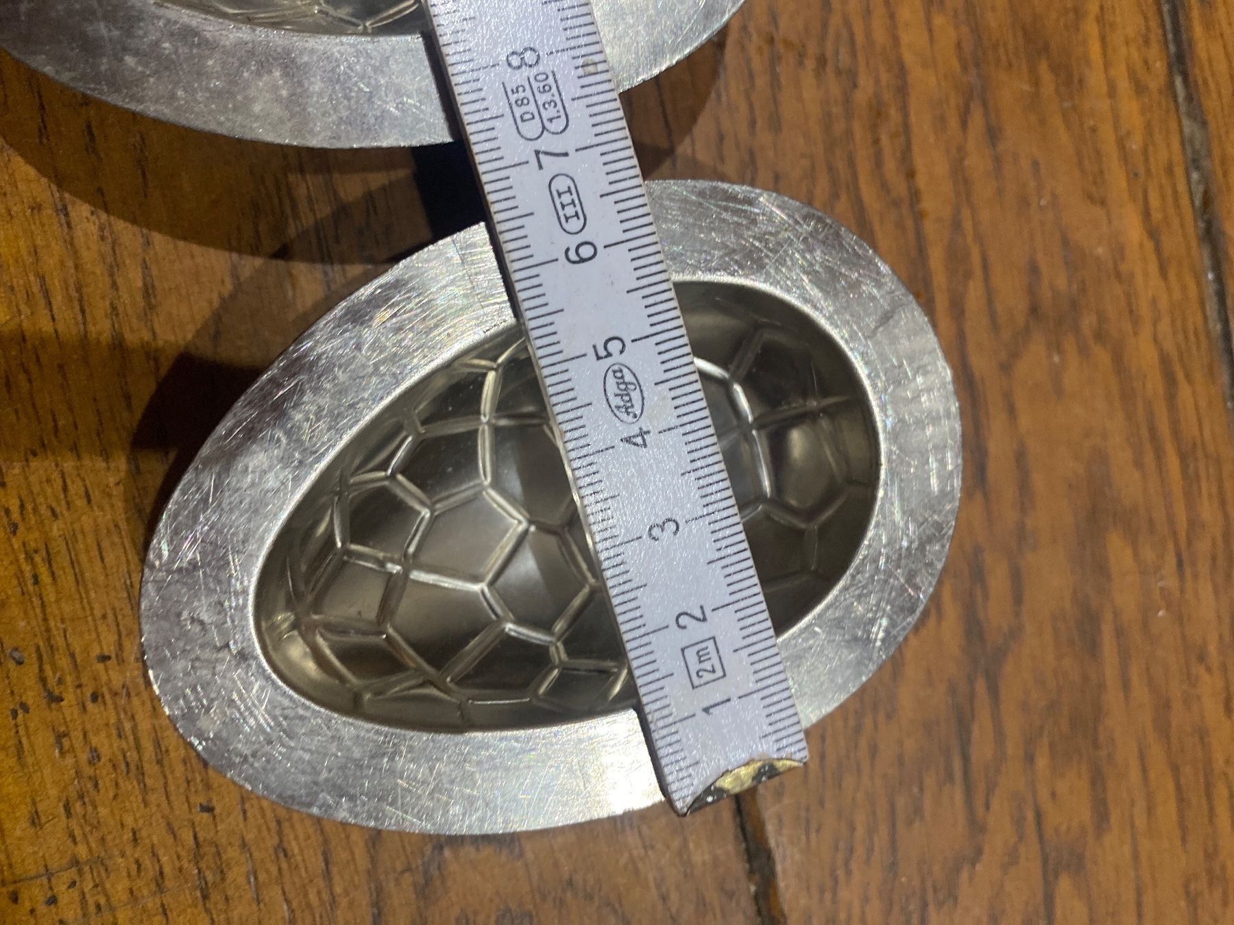 Teglie da forno: Moule chocolat schokoladenform œuf 7cm – Usato da Lajoux JU venduto da Briard0 2
