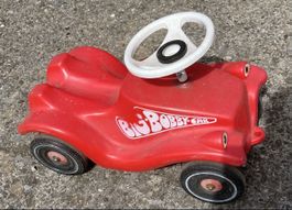 Ich BIG Bobby Car Rutschauto rot - gebrauchter Zustand