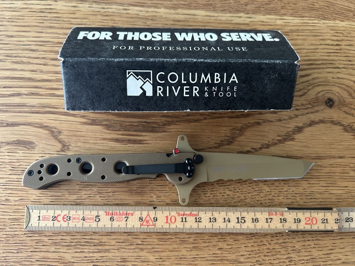 Columbia Coltelli tascabile: CRKT  M16-13DSFG Klappmesser – Nuovo (secondo la descrizione) da Kirchdorf AG venduto da Phillionaire 1