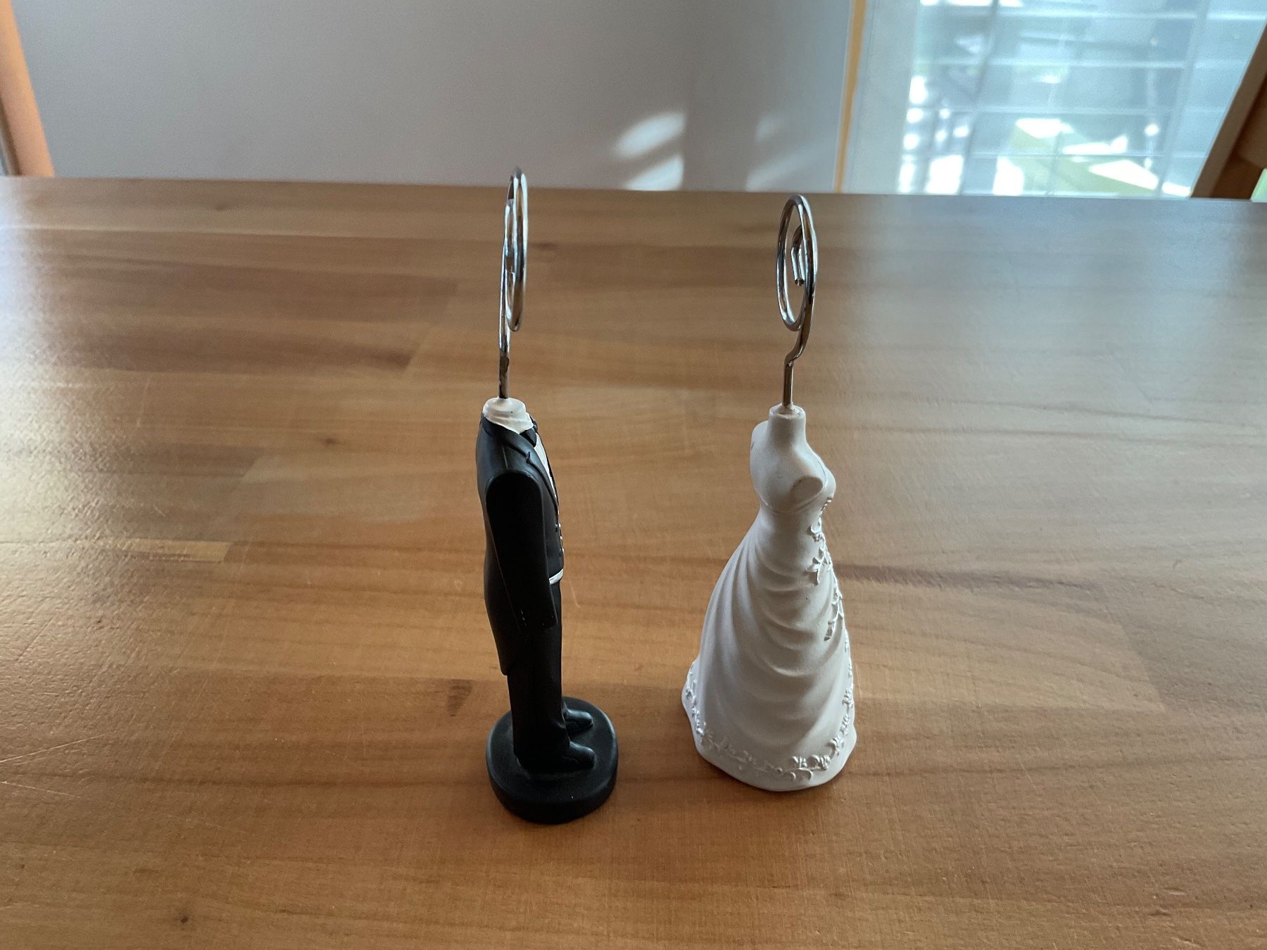 Tutte le decorazioni: Brautpaar Fotohalter – Usato da Rümlang venduto da euqinom16 1