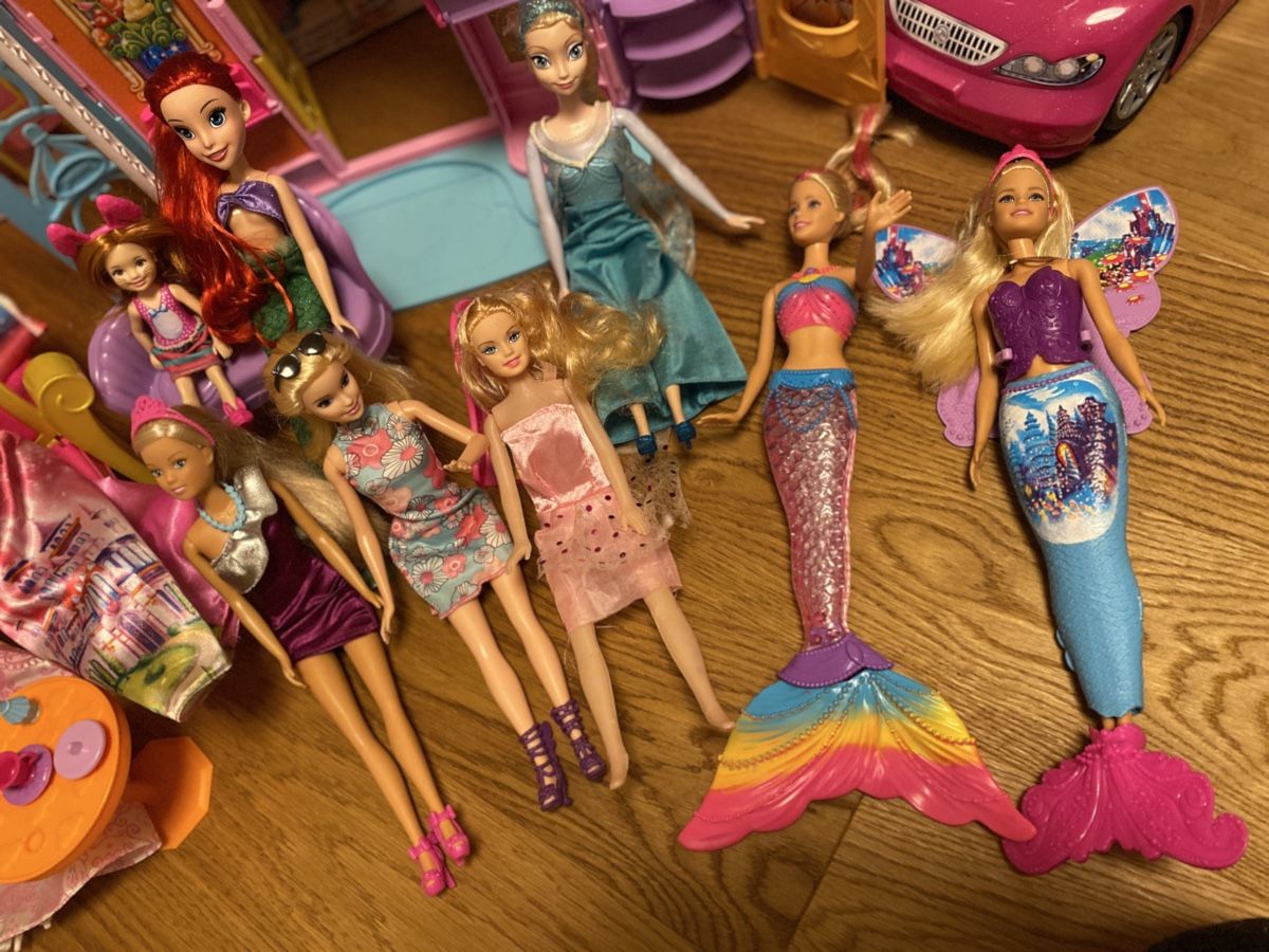 Disney Giocattoli: Barbie Set – Usato da Genthod venduto da Tidus04 2