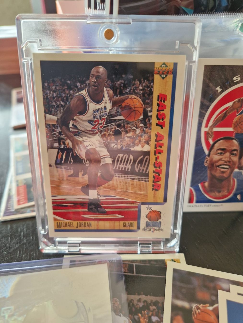 Nba Carte collezionabili: Pack Upper Deck NBA 1991-92 SPECIAL EDITION – Usato da Lutry venduto da SwissBBCards 2