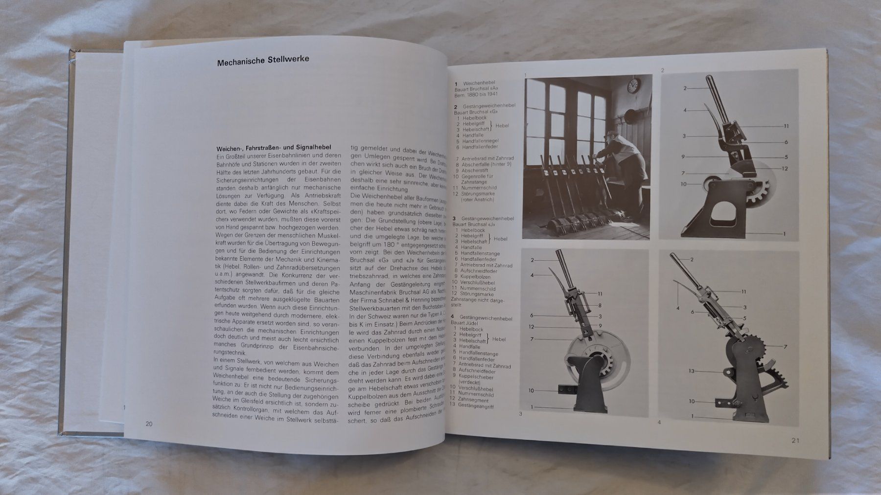 Bücher: Stellwerke der Schweizer Bahnen / Eisenbahn Buch 1982 – Gebraucht aus Bellach von JingleJerry 4