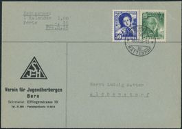 1936 - Pro Juventute - NN Brief - BFr