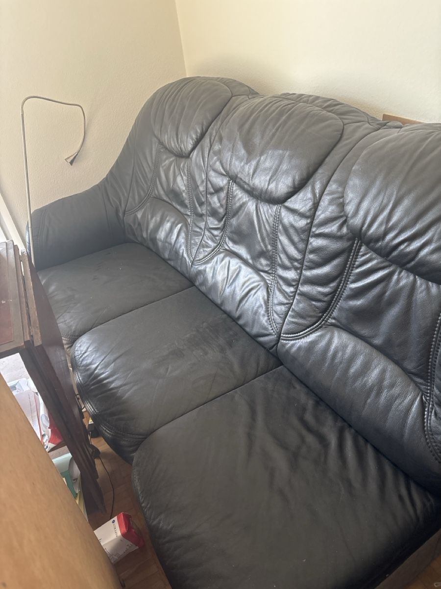 Sofas: SOFÀ ORIGINAL LEATHER!! – D'occasion à Rapperswil SG par Ale_topshop 1