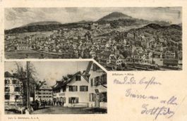 Affoltern a. Albis  ZH       um 1909