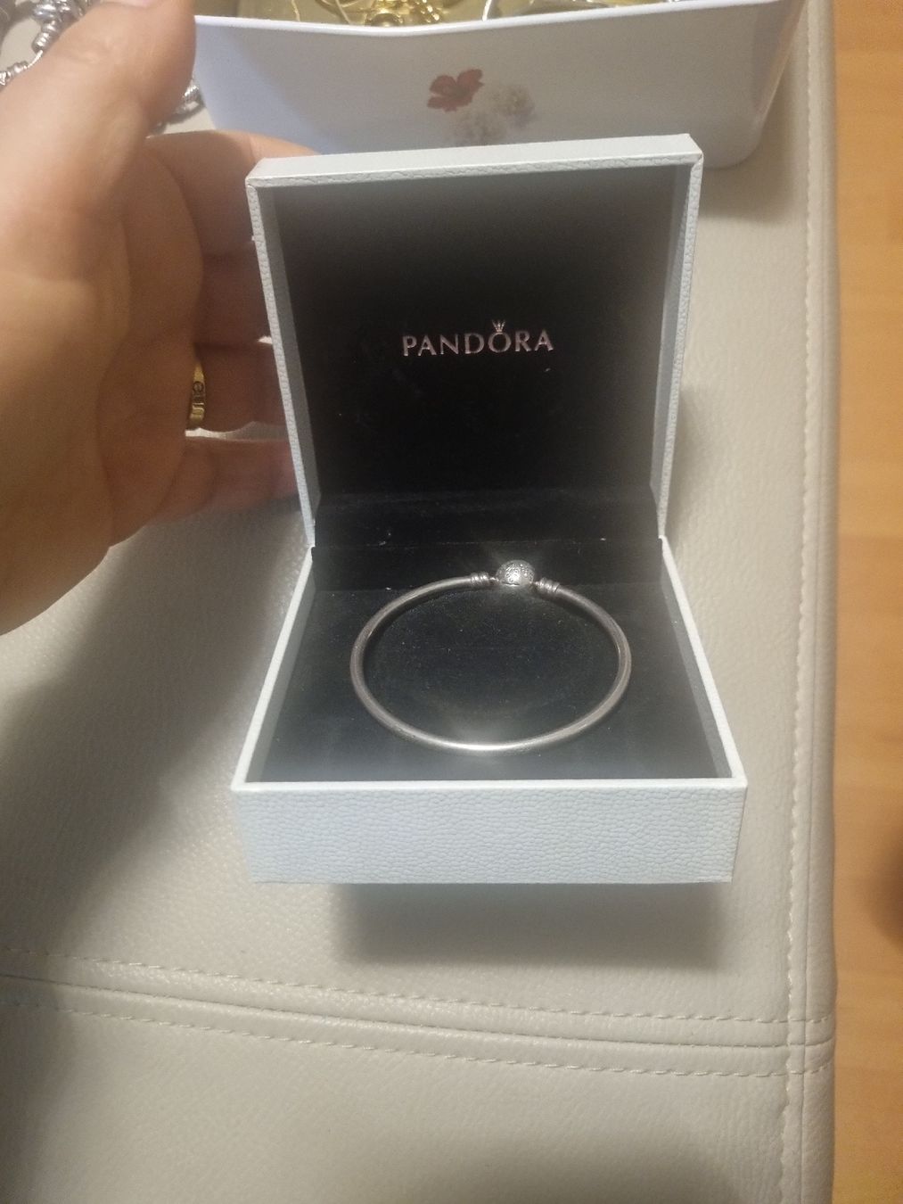 Pandora Altri gioielli: Pandora set ×2 Ringe/Armband – Usato da Pieterlen venduto da Ya0527yl 5