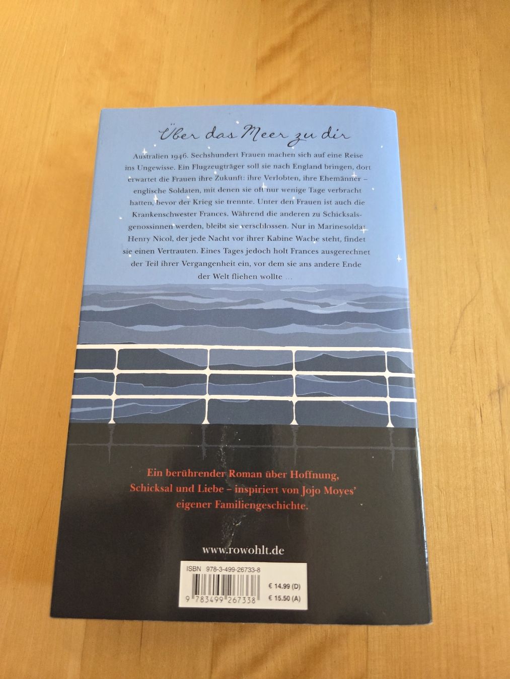 Bücher: Jojo Moyes Roman "Über uns der Himmel..." – Gebraucht aus Goldau von eli_cg8t 1
