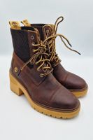 Timberland Damen Leder Boots Braun 39 wie neu super Zustand!