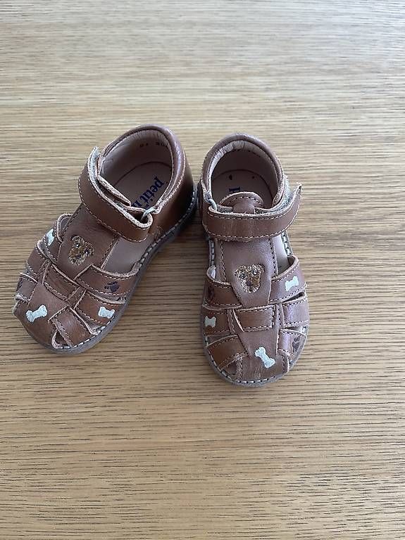 Schuhe für Jungen: PETIT NORD Sandalen Leder Gr. 21 – Gebraucht aus Schindellegi von Erna_B.