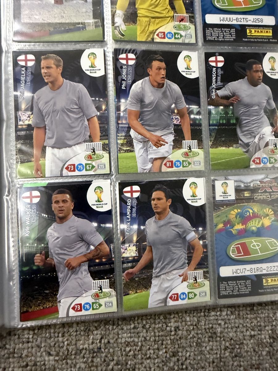 Panini Sammelbilder & Trading cards: WM 2014 Panini Album – Gebraucht aus Teufen AR von Bruno1234 4
