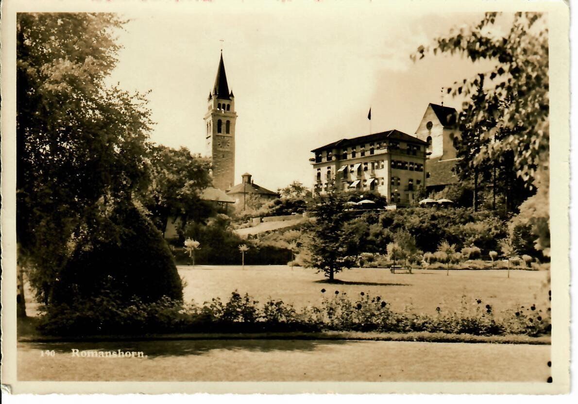 Cartoline postali: Romanshorn – Usato da Hochdorf venduto da Ziegel-16