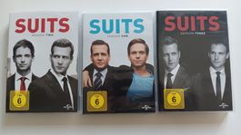 Suits DVD Staffeln 1 bis 3