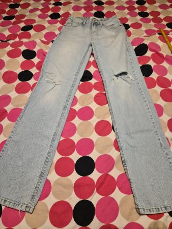 Jeanshose stradivarius gr 36  nr308