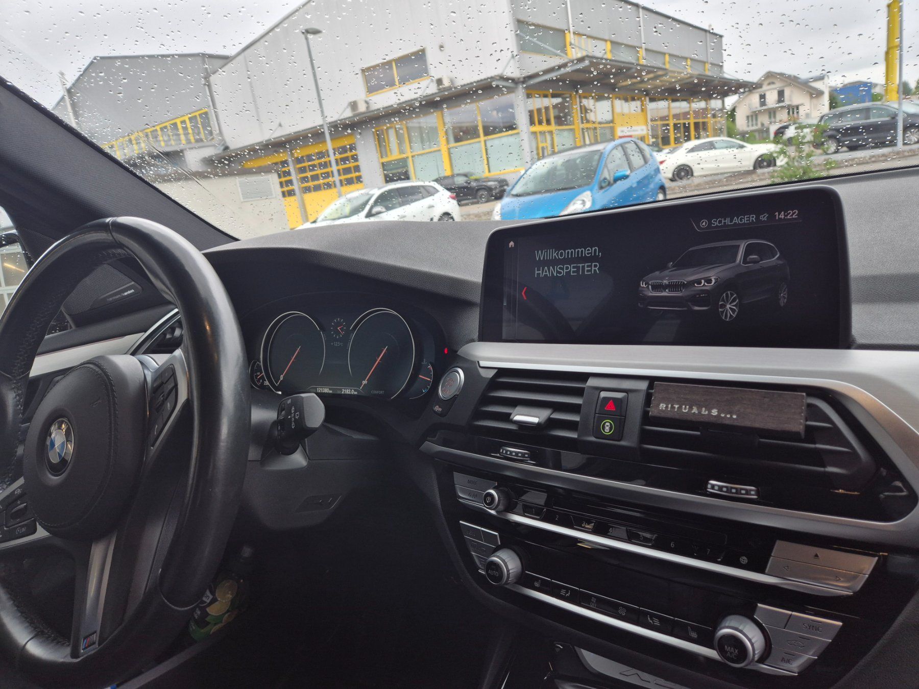 BMW Automobili: BMW X3, 3Liter Diesel – Usato da Ruswil venduto da rps_vtb8 3