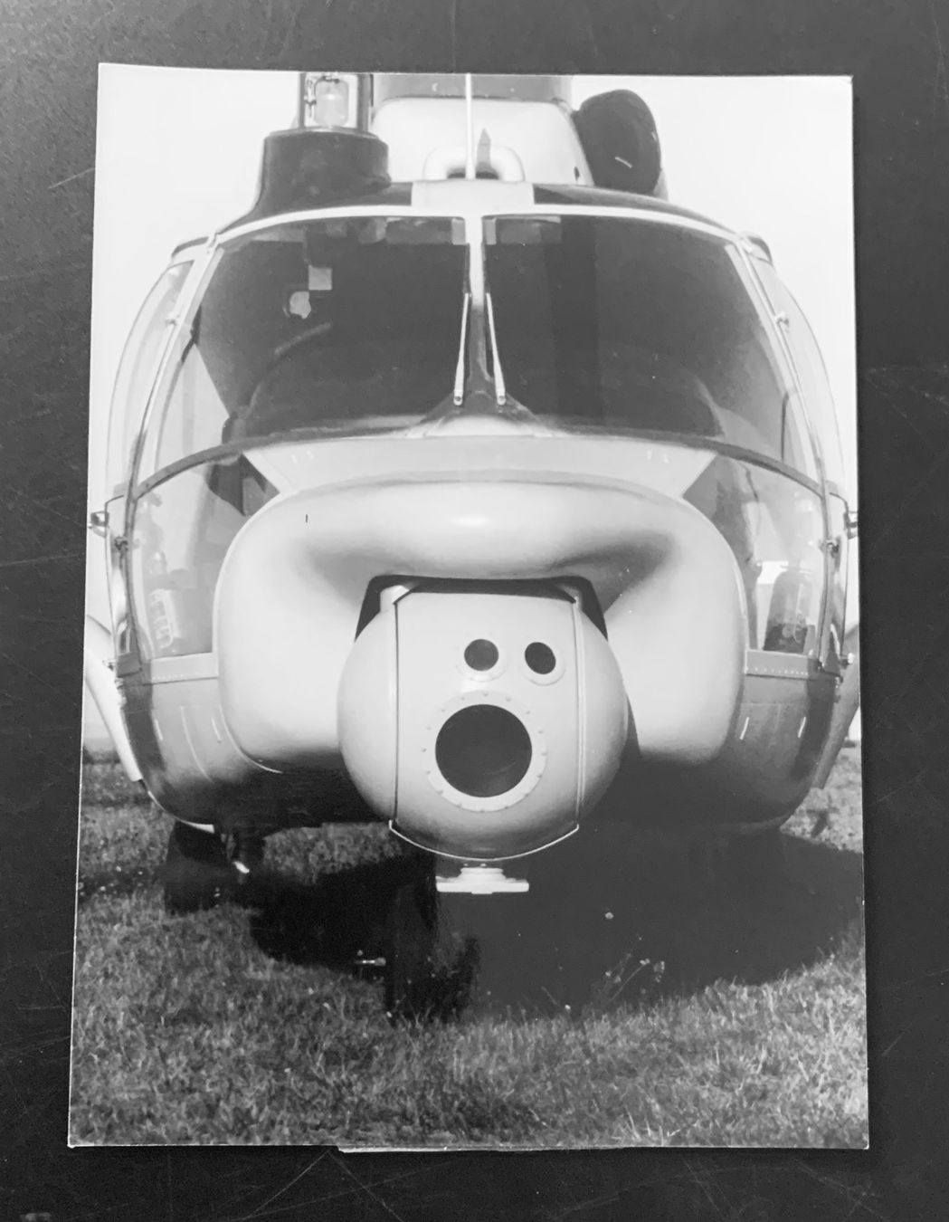 Poster & Bilder: Foto eine Helikopters – Gebraucht aus Bern von artzeller61