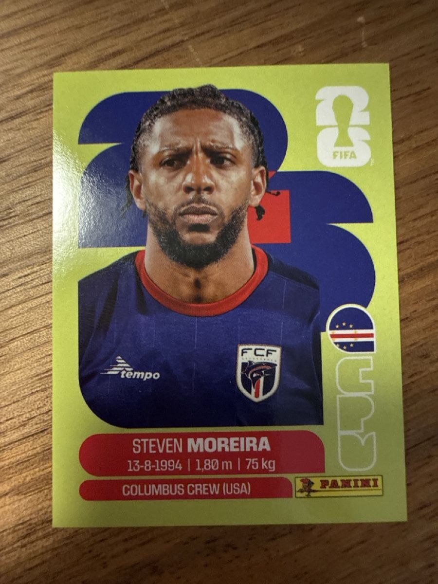 Panini Carte collezionabili: Panini Fifa CPV 6 – Nuovo (secondo la descrizione) da Allschwil venduto da Japollo