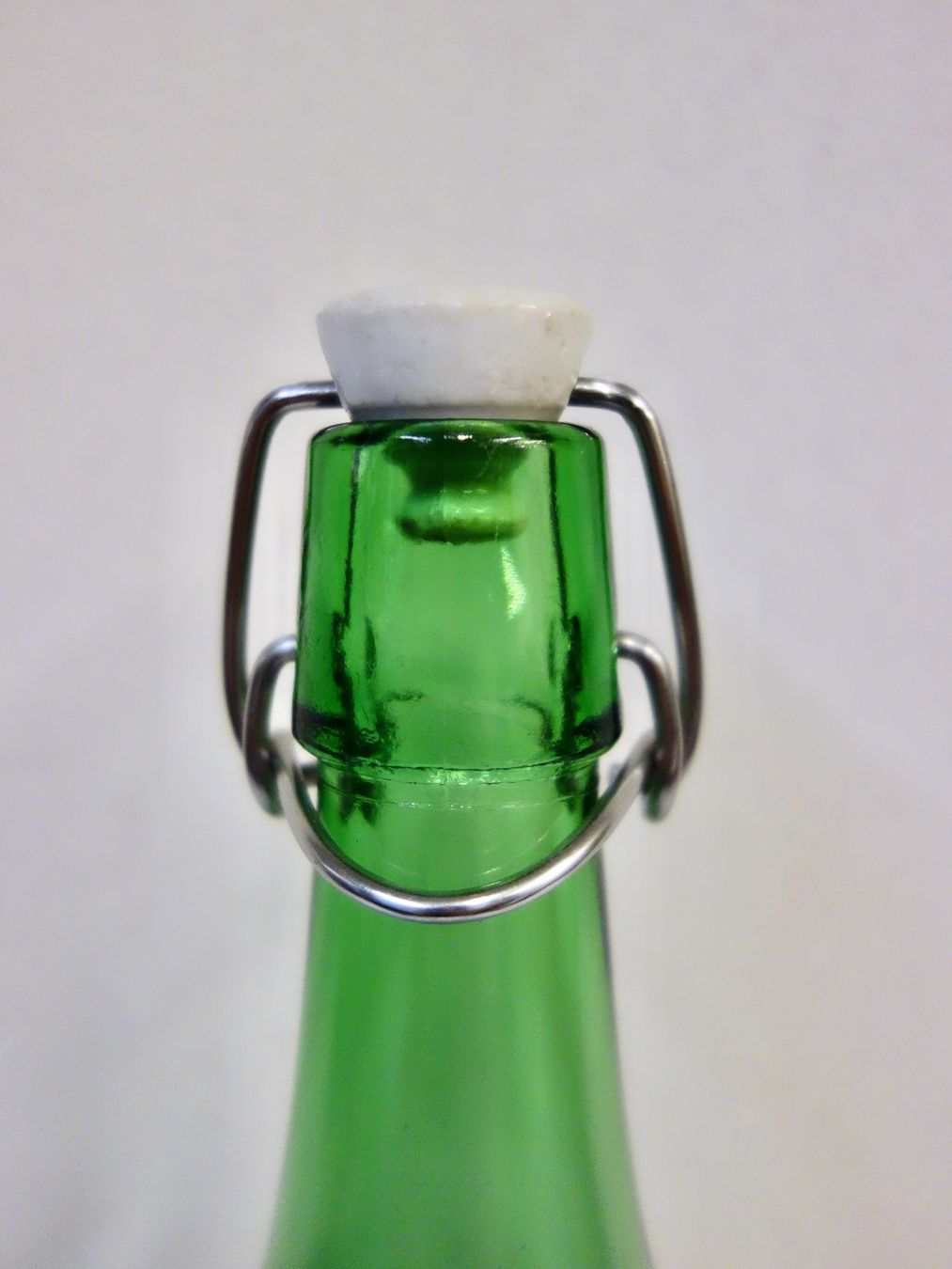 Bicchieri, Caraffe & Bottiglie: Flasche Bügelverschluss 1966 SIEGWART – Usato da Kerzers venduto da Flaschenposten 5