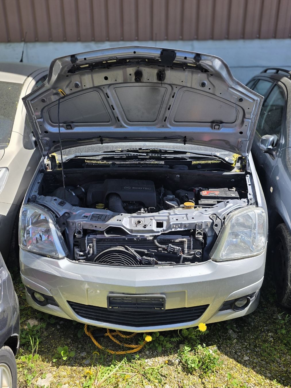 Opel Automobili: Opel Meriva 1.7 tdi – Usato da Bussnang venduto da ER-23.I 1