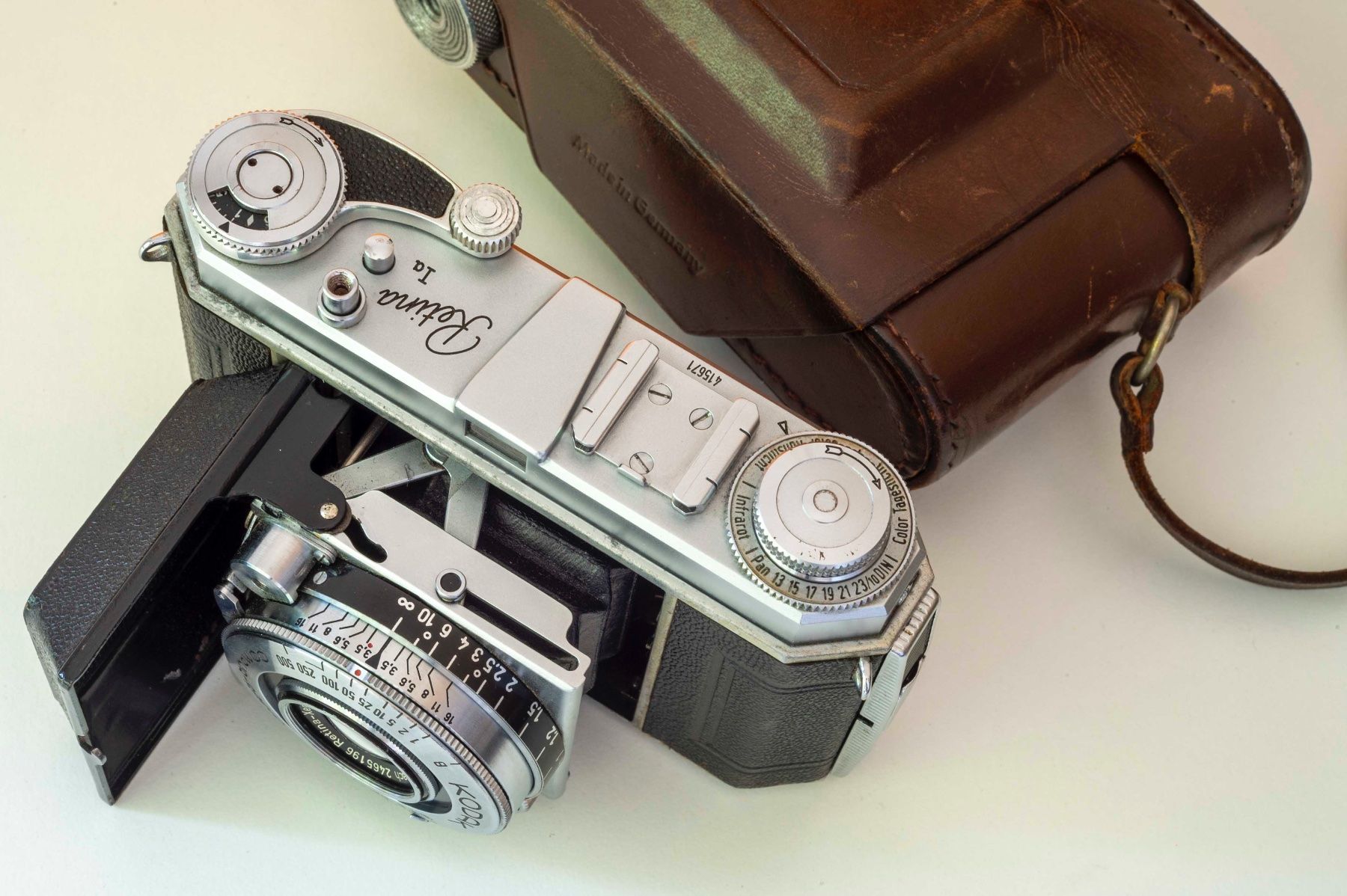 Kodak Fotocamera: Kodak Retina 1a - made in Germany – Usato da Schwerzenbach venduto da floridan 1