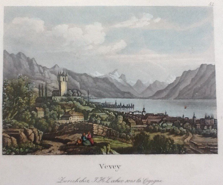 Stiche: Vevey – Gebraucht aus Horw von Kunstreich7 2