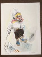 Hannes Portmann - Lithographie