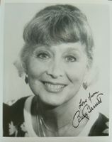 Betty Garrett (1919-2011) Schauspielerin - Autogramm GF