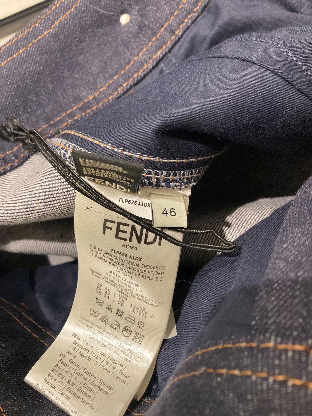 Fendi Jeans: Fendi jeans 46I-42CH – Nuovo e nell'imballaggio originale da Paradiso venduto da Kayakara 5