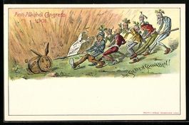 Litho Graz, Anti-Alkohol-Kongress 1901, 
