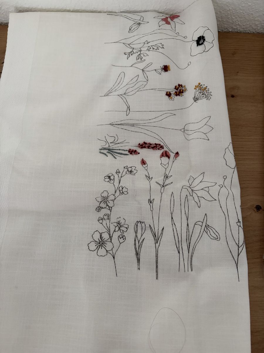 Altra biancheria da tavola: Stickanleitung Tischdecke  – Usato da Sevelen venduto da Ch_2026_1 1