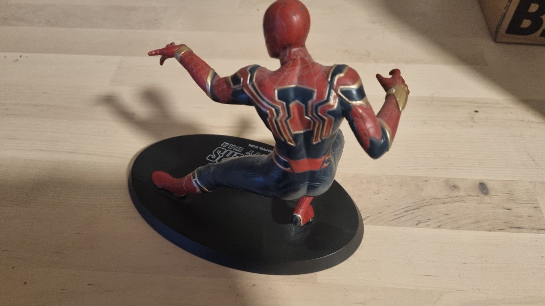 Marvel Statuette: Figurine Iron SpiderMan - Marvel - Avengers Infinity War – Usato da Neuchâtel venduto da mepirata 1