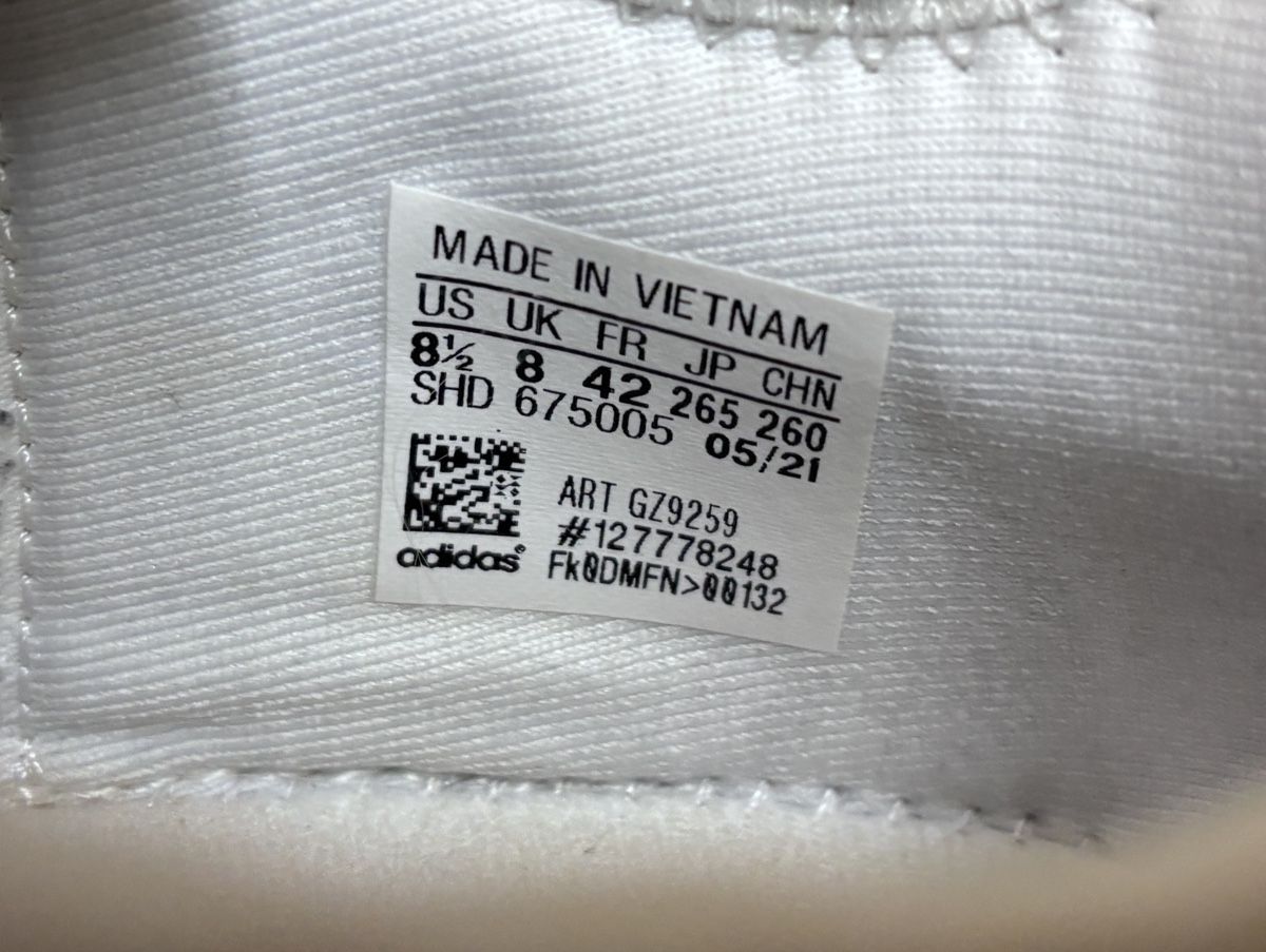 Adidas Scarpe da uomo: Adidas Sneaker weiss 42 – Usato da Lausen venduto da ole1993 2