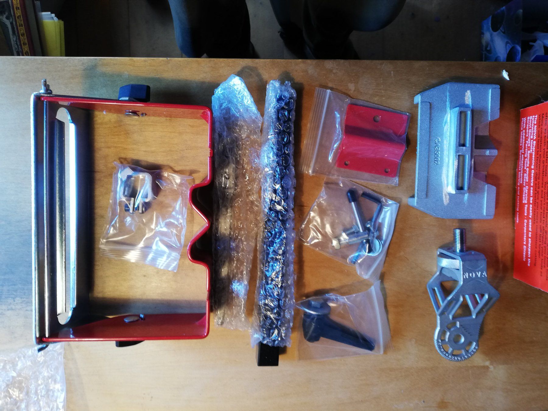 Tutti gli attrezzi: Einstellbare Spannvorrichtung NOVA SHARPENING CENTER NOVA – Nuovo (secondo la descrizione) da Eschenbach SG venduto da Hoerbys 3