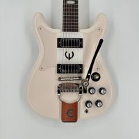 Epiphone Crestwood Custom - Polaris White inkl. Gigbag