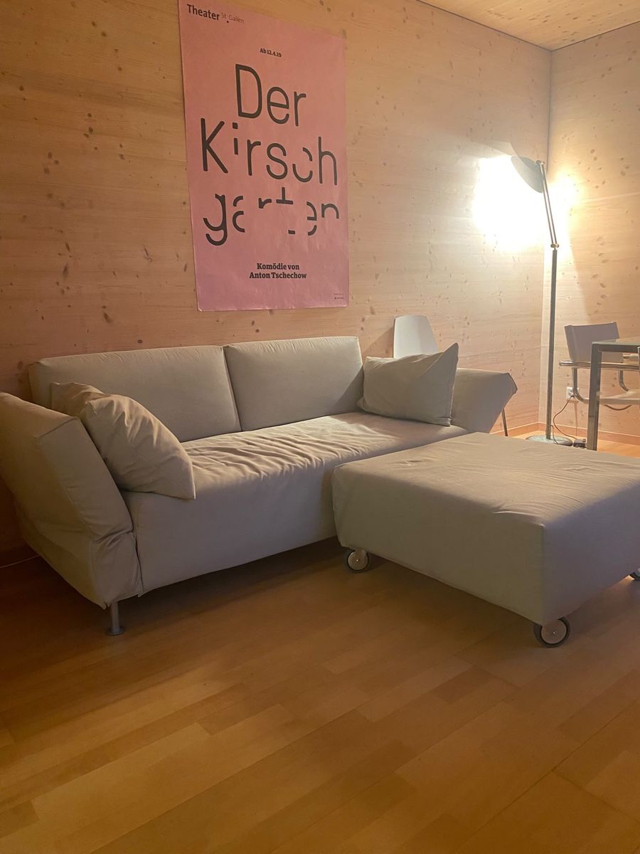 Ikea Sofas: Sofa grau – Gebraucht aus Bern von reb_x9wt