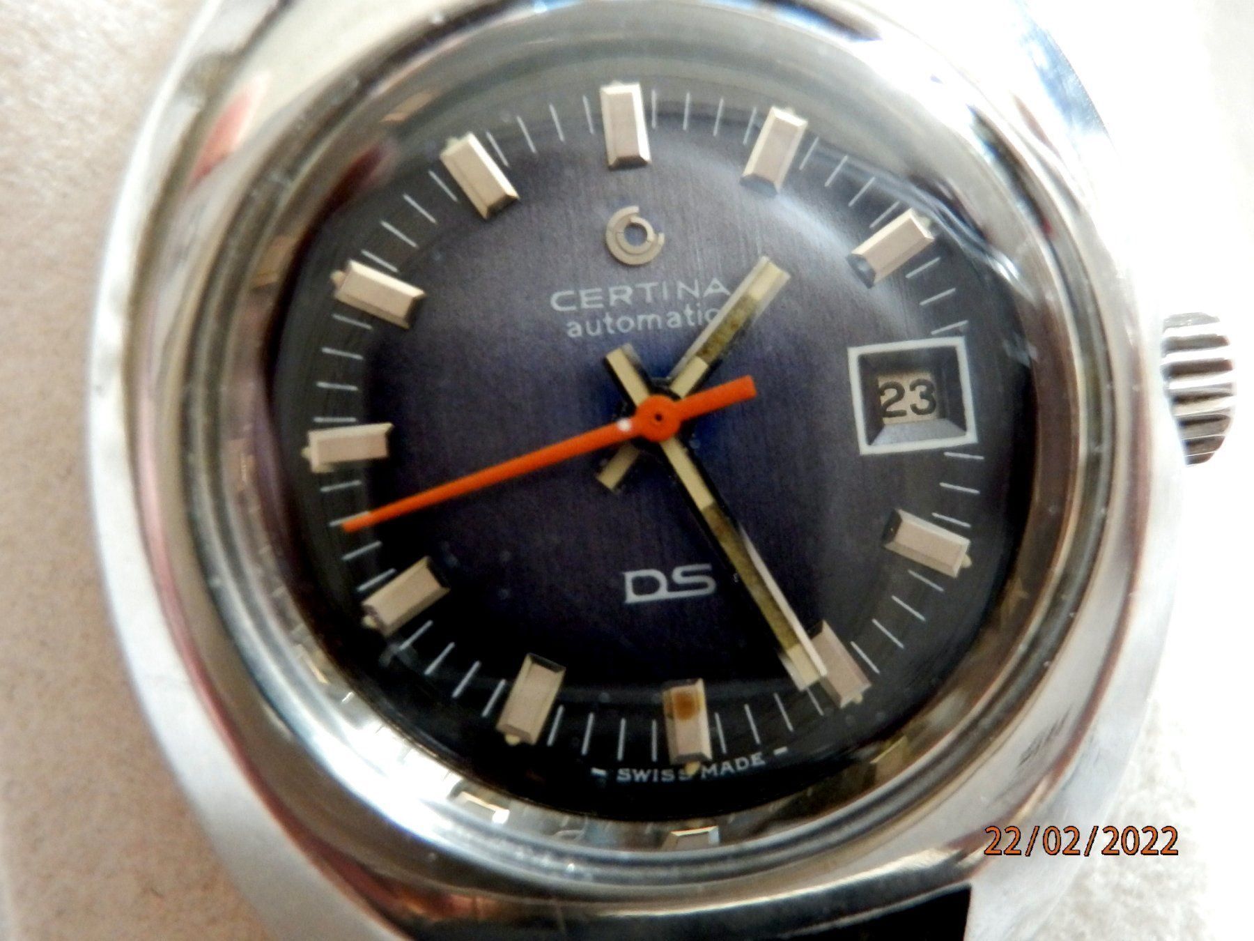 Uhren: Certina DS, Automatic, 23mm, läuft. – Gebraucht aus Ueberstorf von dinbau 3
