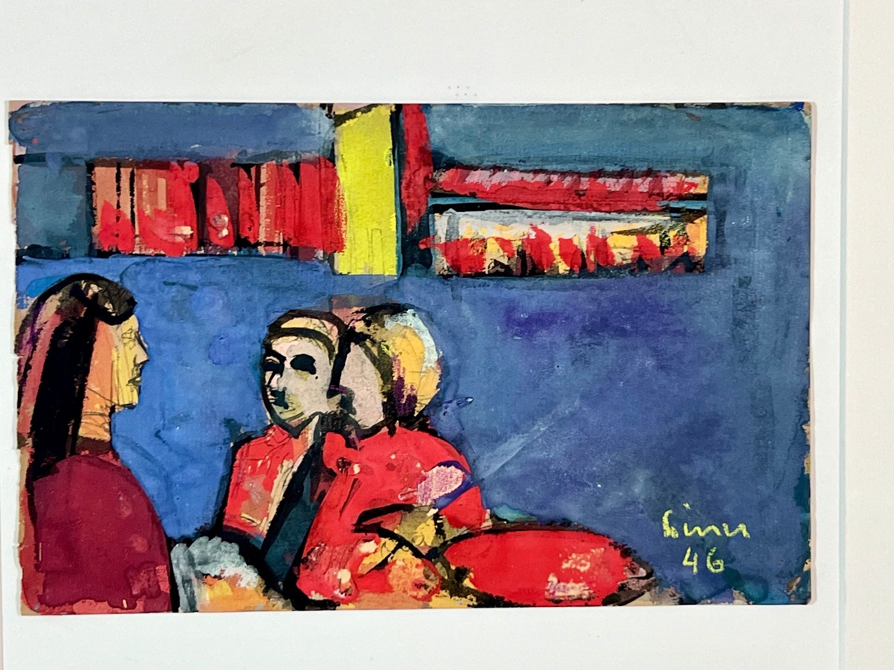Dipinti: Carl Walter Liner Mischtechnik 1946 – Nuovo (secondo la descrizione) da Vaduz venduto da Unikate-Markt 2