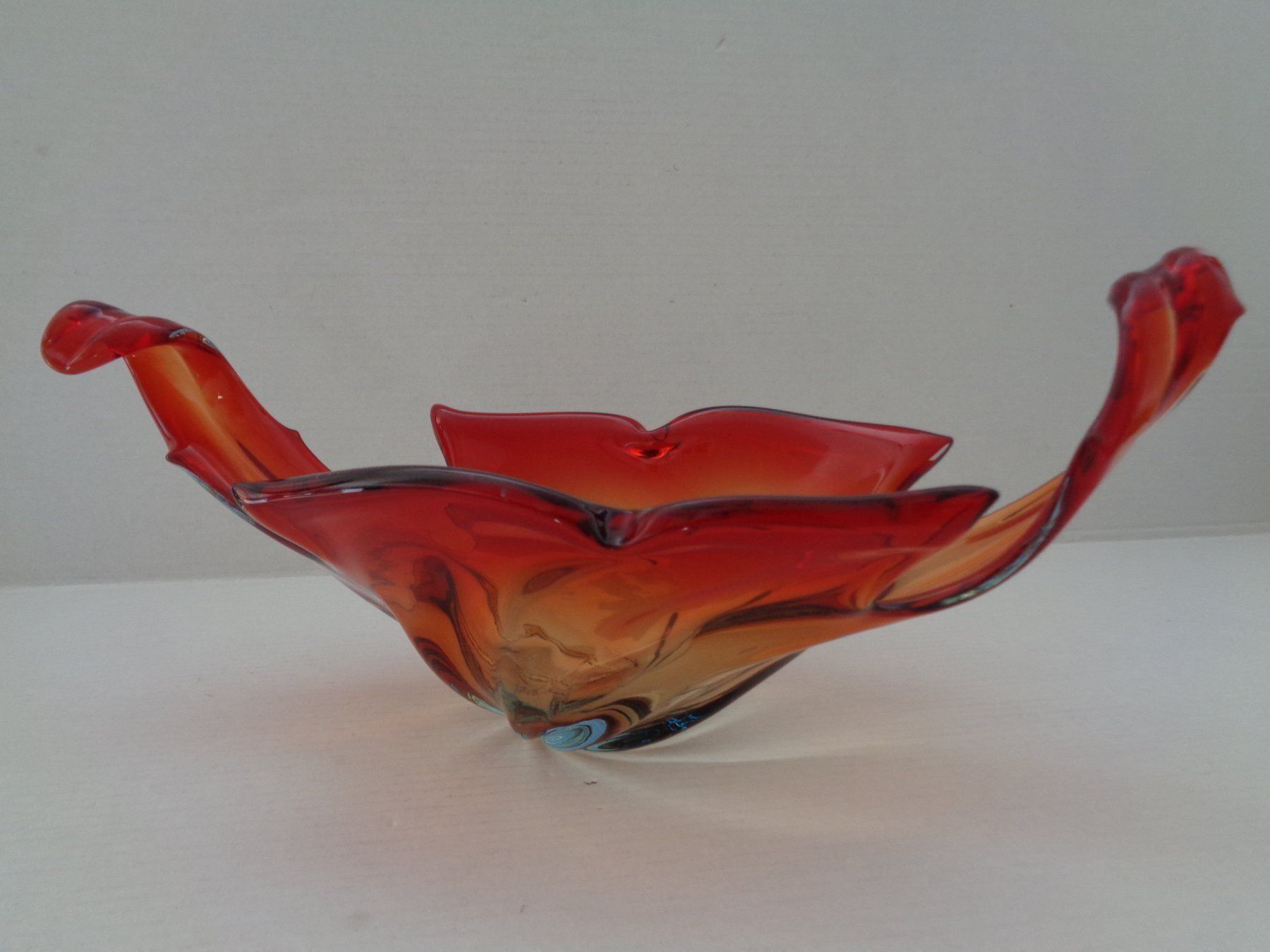 Ciotole: Murano Glas - grosse Schale 60er Jahre – Usato da Chur venduto da omonia 1